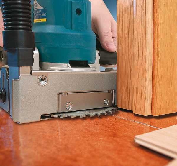 RZ-270S Fresadora de Parquet 1300W Virutex