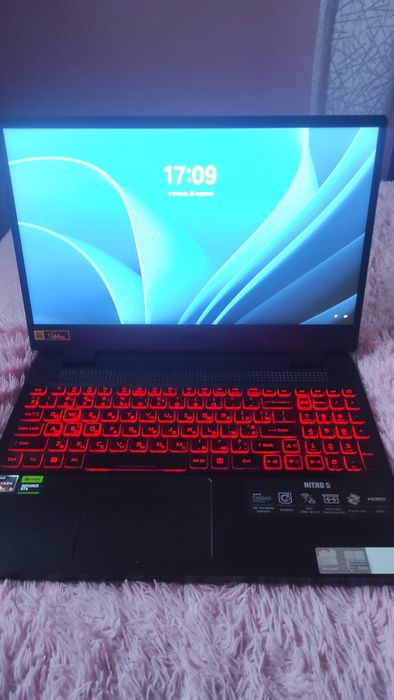 Ігровий ноутбук Aser Nitro