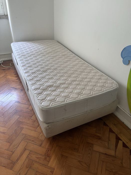 Colhao e sommier individual