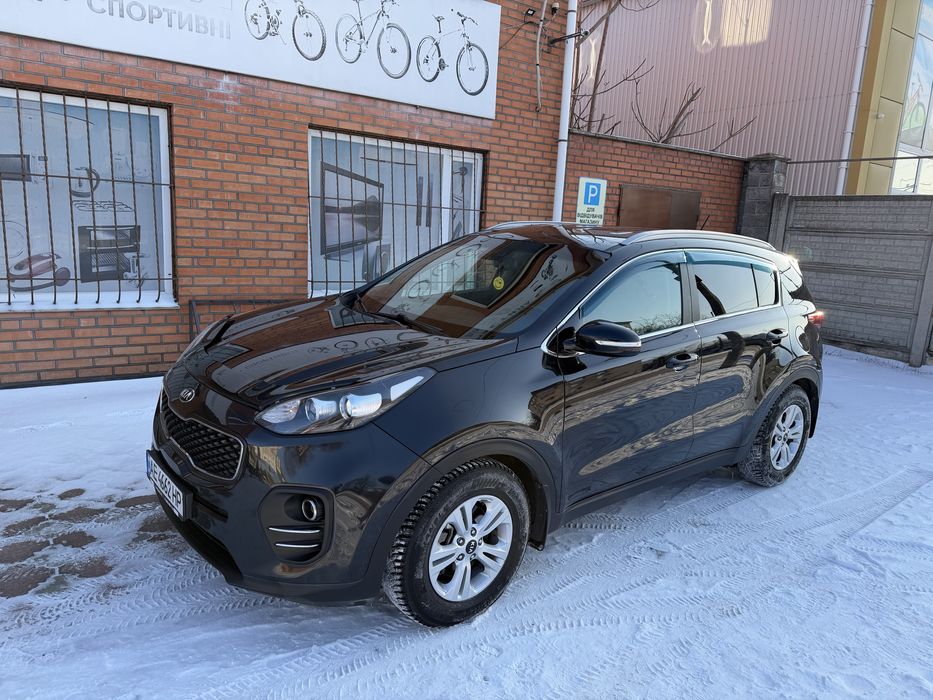 Продам Кіа Спортедж не фарбоване 2.0 автомат