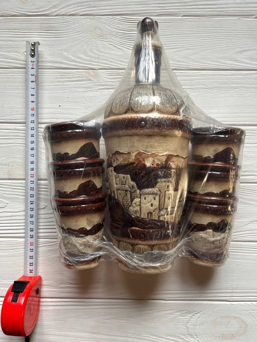 Набір штоф-кувшин+6 чарок