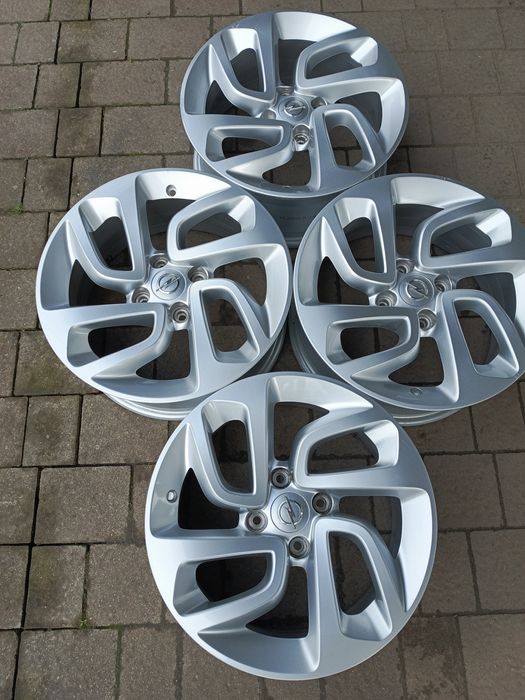 Felgi 4x108 J6,5 R16 Et20 Opel, Citroen  Peugeot Ford