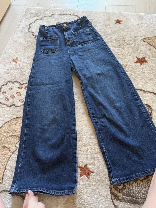 Джинси кюлоти zara