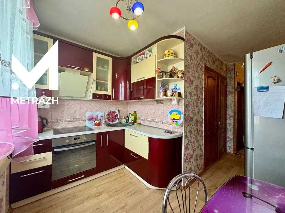 В продаже 3-х комнатная 12/12, Алексеевка Победы 75 (81047)