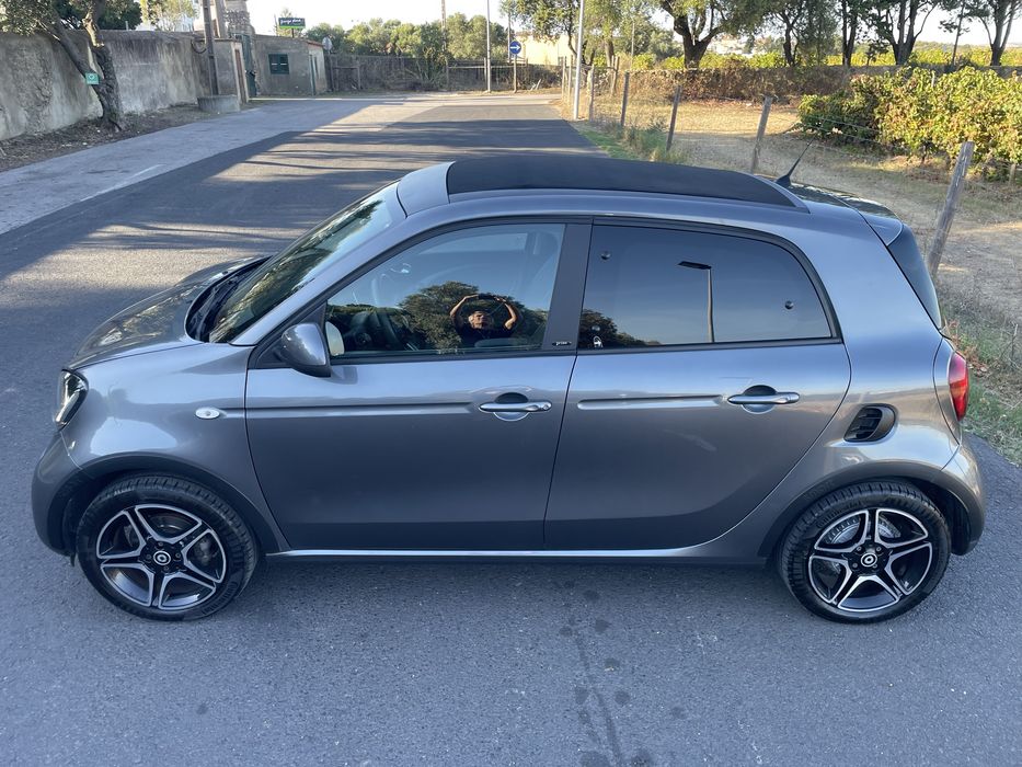 Smart ForFour Prime Cx Aut