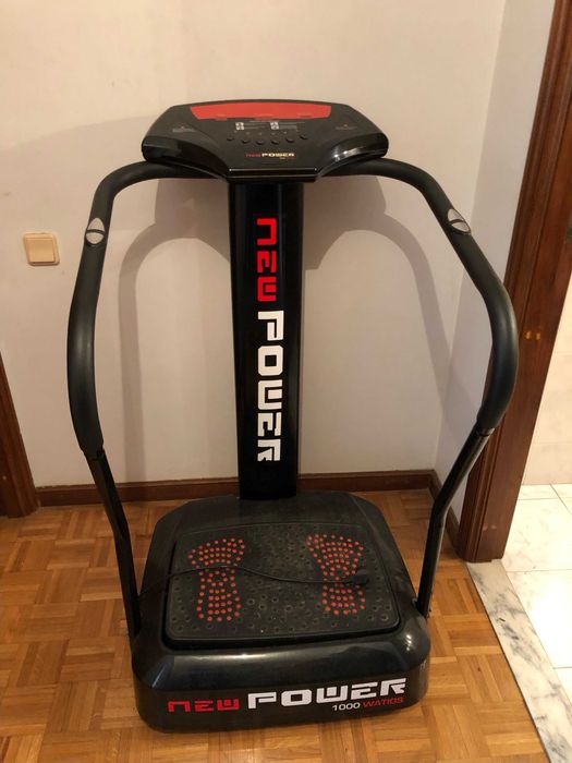 Plataforma de ginástica
