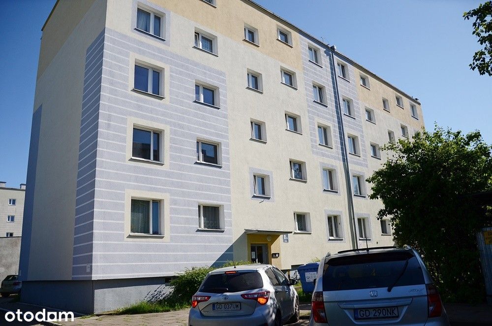 od 15 maja - blisko skm Przymorze