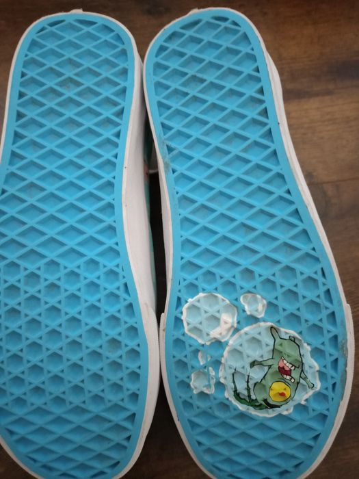 Nowe młodzieżowe trampki Vans The Walk roz 37 spongebob