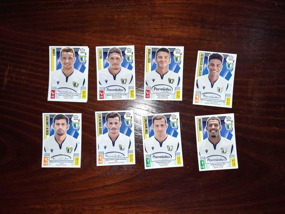 Cromos da Liga NOS 2019/2020