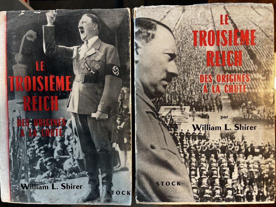 The Third Reich: From Its Origins to Its Fall, Volumes I and II by William L. Shirer