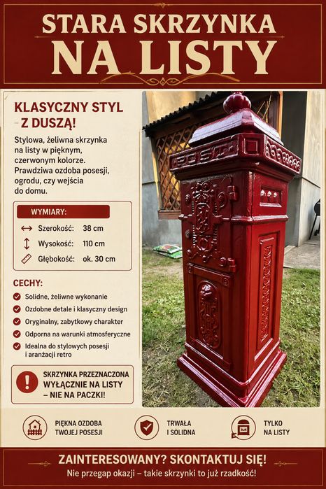 Skrzynka na listy