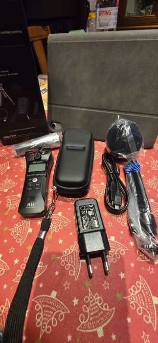 Microfone Zoom h-1n novo