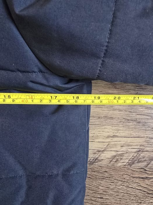 Kurtka zimowa, Cross Jeans, granatowa, wodoodporna