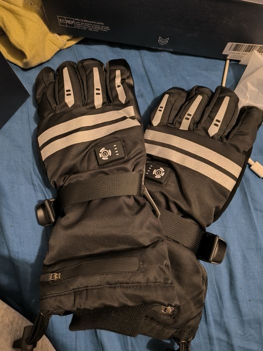 Rękawice podgrzewane eeieer