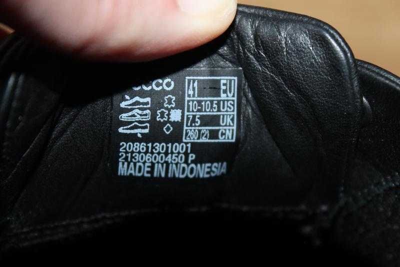 41 ecco simpil 208613 оригінальні кеди