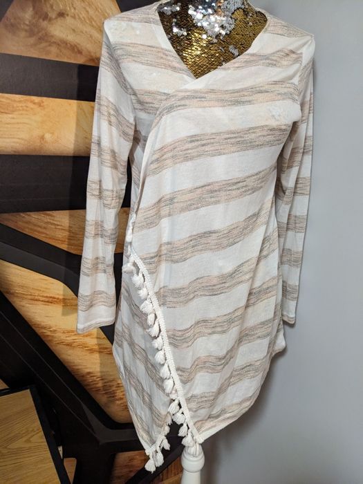 L narzuta sweter oversize  kardigan