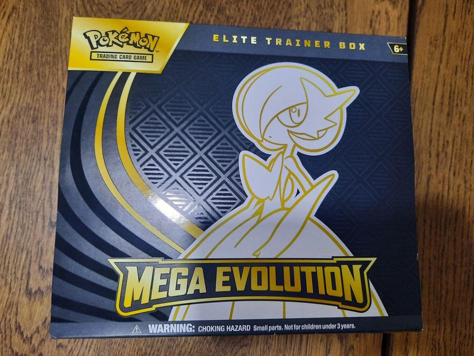 Vendo Caixas de UPC Mega Charizard e Caixas ETB's Mega Evolution e Ascended Heroes