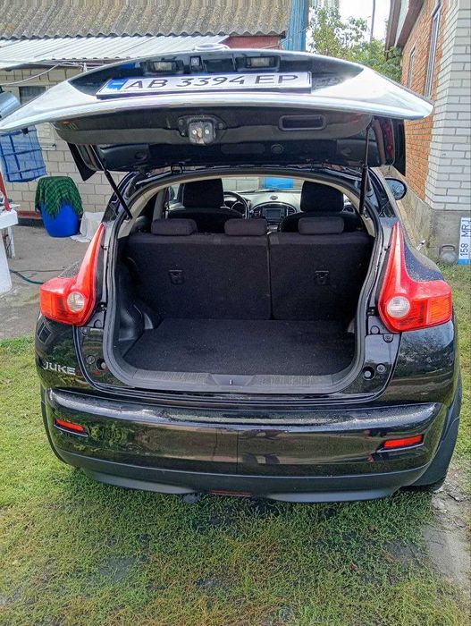 Nissan Juke 2012