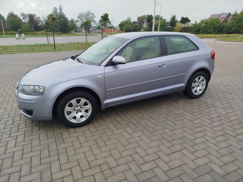 A3 8p 1.6 Benzyna Gaz sekwencja Rok 2004 Zadbany***Skórzana tapicerka***