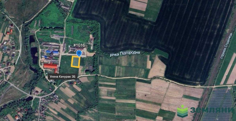 Продається ділянка в Чернієві 25 сот (1)