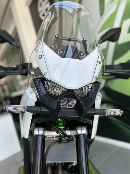 A Nova Kawasaki KLE 500 SE Chegou! Garanta o Lançamento do Ano com TAXA ZERO!