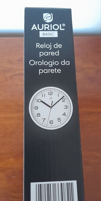 Relogio parede novo