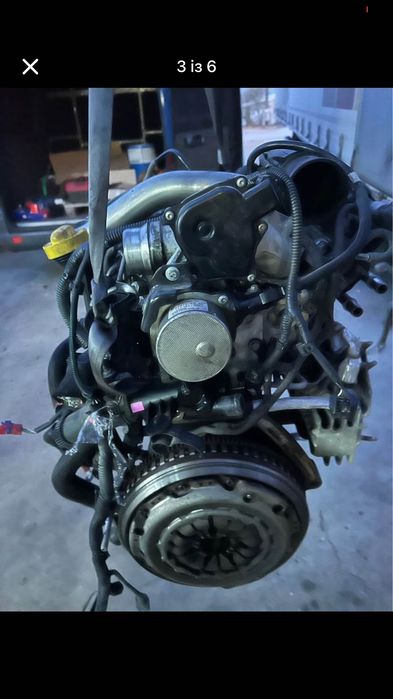 Motor Renault Megan Scenic 1,5 dci K9KR846 com garantia Re