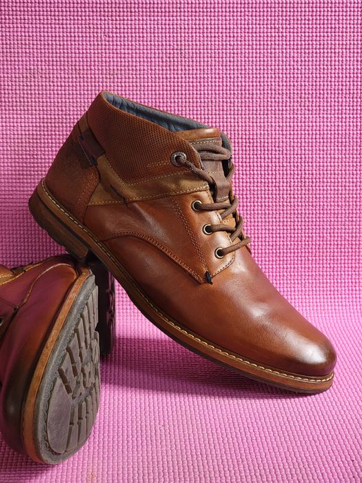 Устілка 29,5 см. Omoda шкіряні чоловічі черевики. Розмір 45