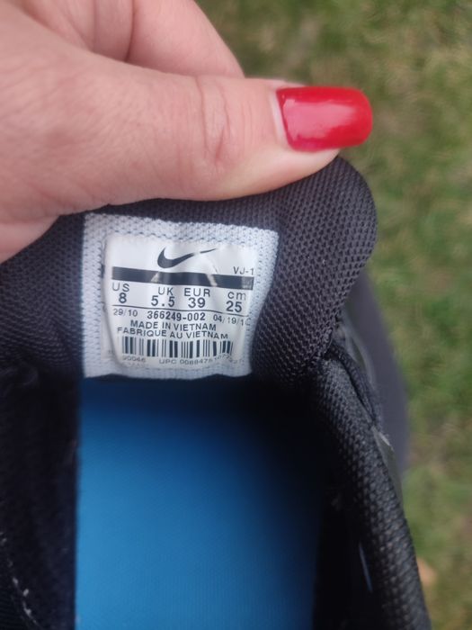 Шкіряні кросівки красовки Nike