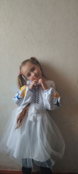 Вишита сукня на зріст 122-134