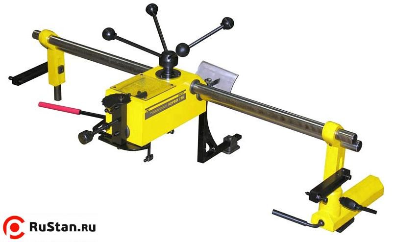 Корвет-75К токарний станок по дереву, копіровална приставка, з резцями ...