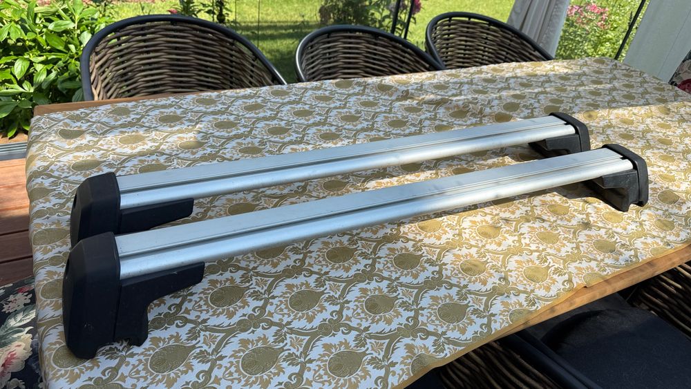 Belki dachowe aluminiowe do Mondeo MK5 oryginał stan bdb
