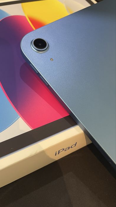 iPad Wi-Fi 256GB - 11-inch Blue 2025 (Novo)