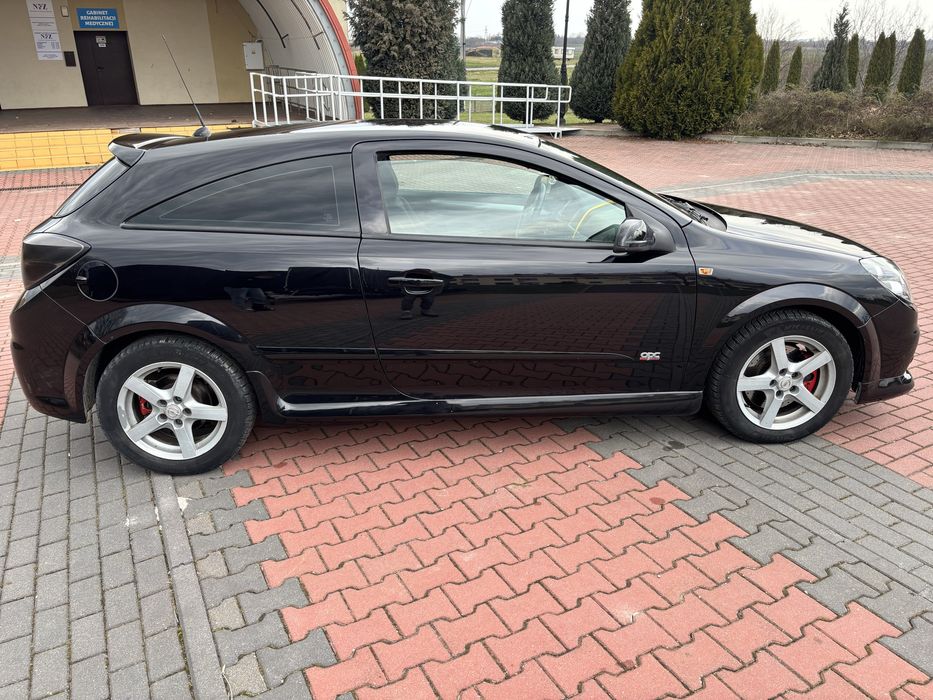 Opel astra h gtc opc line 2 2.0t lpg