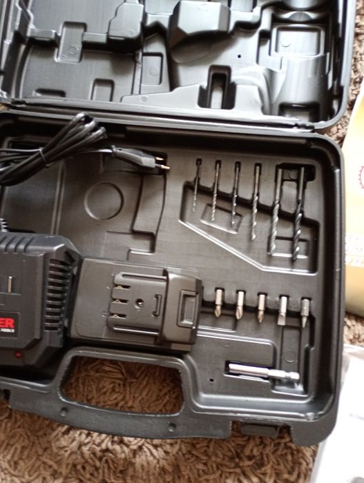 Wkrętarka akumulatorowa Boxer 20.4v