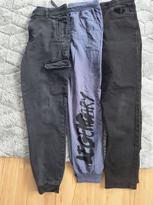 Spodnie chłopięce Reserved h&m 5 10 15