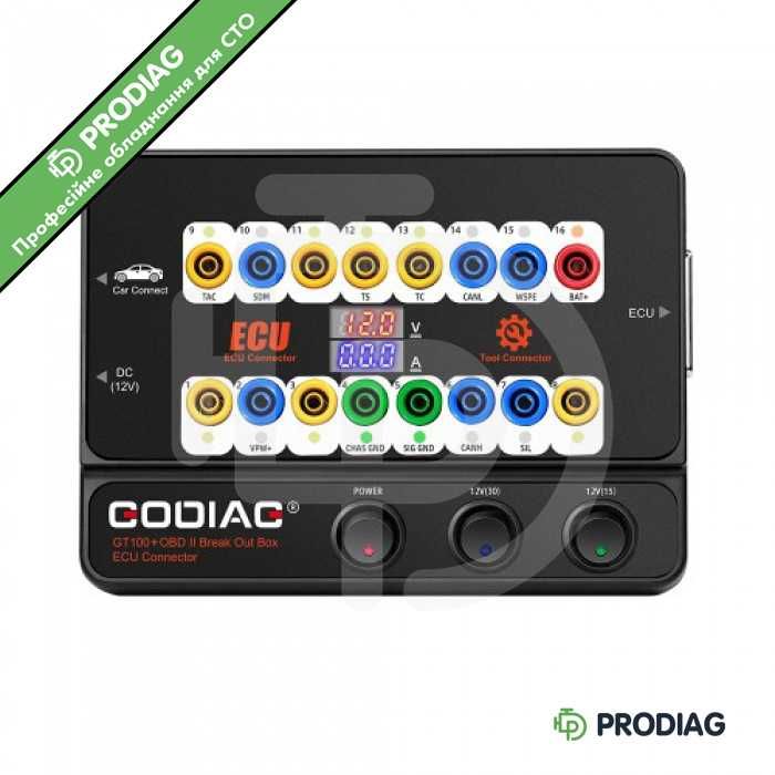 GODIAG GT100+ - OBD2 тестер (діагностика та програмування ECU)