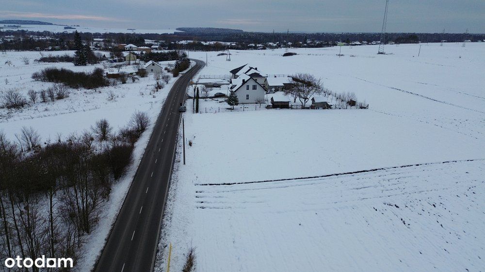Działka budowalna 14 ar Rejowiec Fabryczny Wiejska