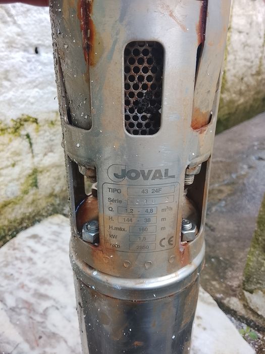 Vendo eletrobomba submersível