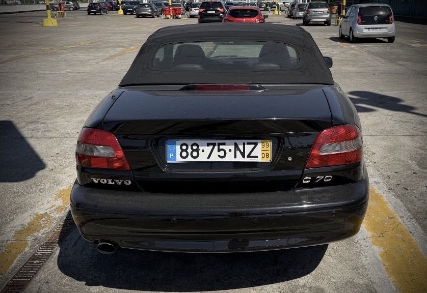 Volvo C70 cabrio
