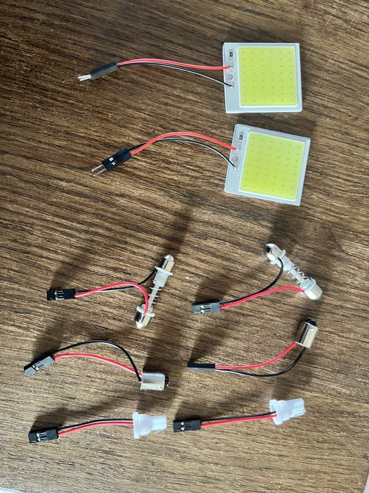 Світлодіодний модуль 12v  для салону авто або автономне живлення