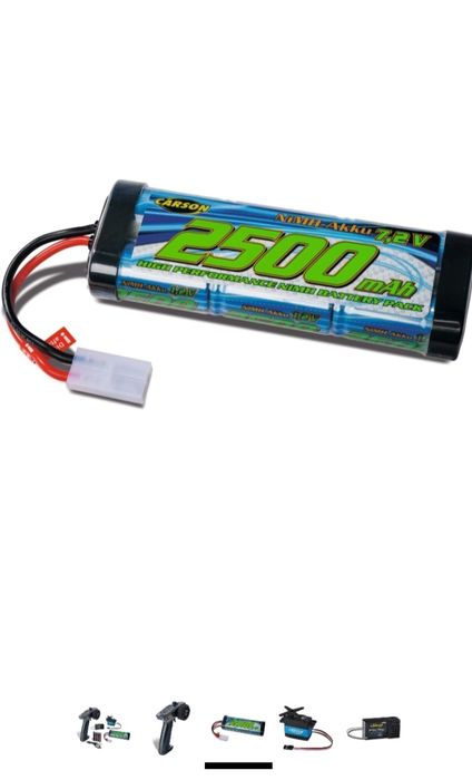 Carson reflex whell start electric set ( controlo remoto)