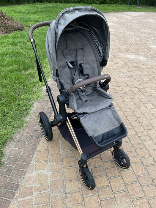 Wózek Cybex Platinum Priam 2.0 z ramą Rosegold spacerówka + gondola