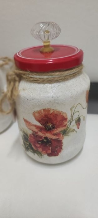 Банки декупажні для сипучих її