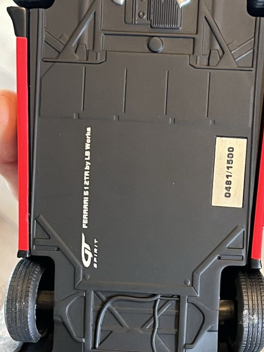 Gt spirit Ferrari 512 1:18