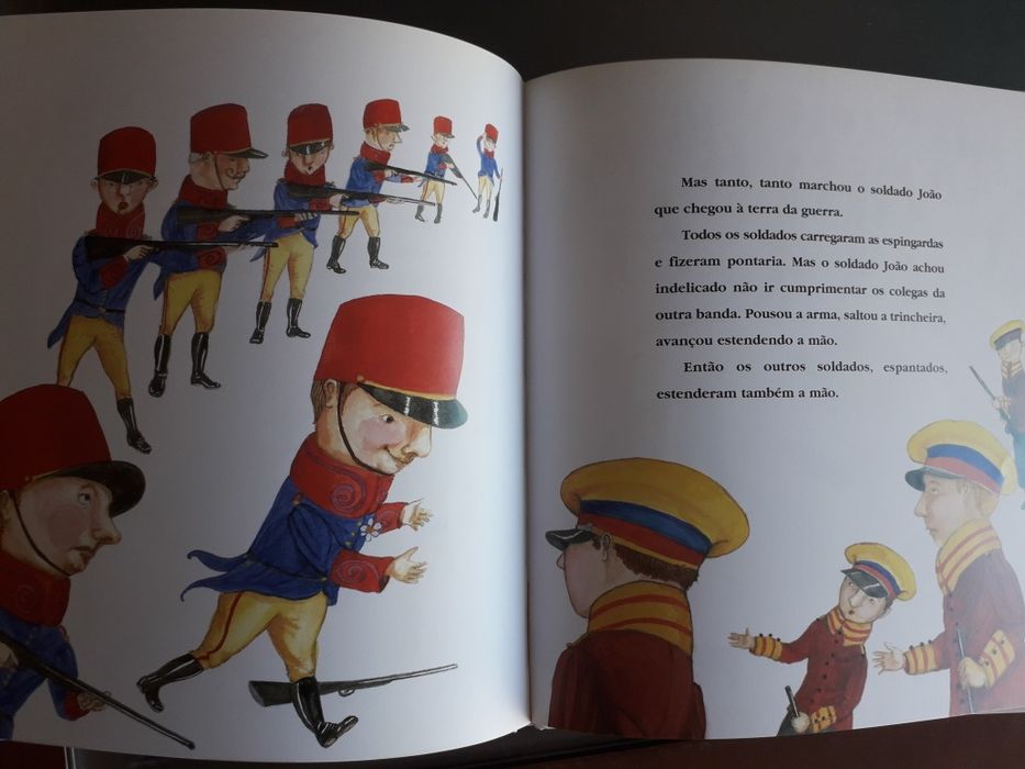 Livro " O Soldado João "