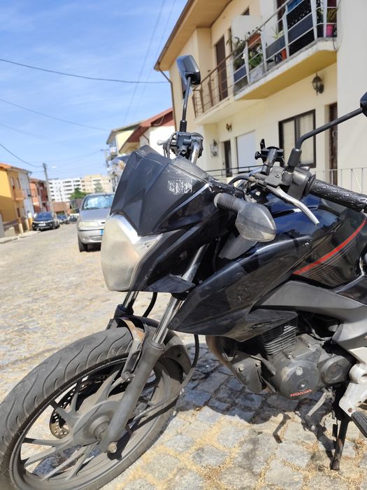 Moto Honda cb 125 ano 2016