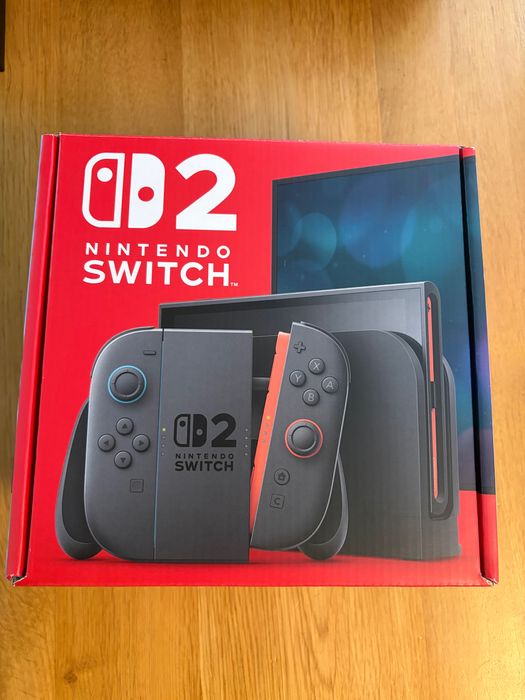 Nintendo Switch 2 + dbrand KillSwitch + futerał