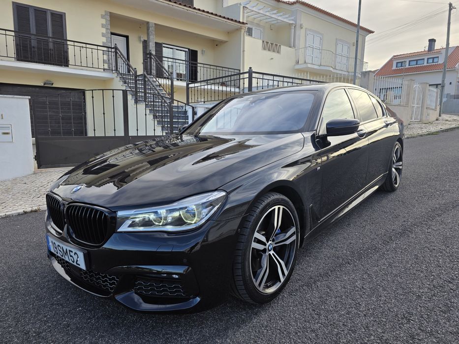 BMW 740D 2017 como novo
