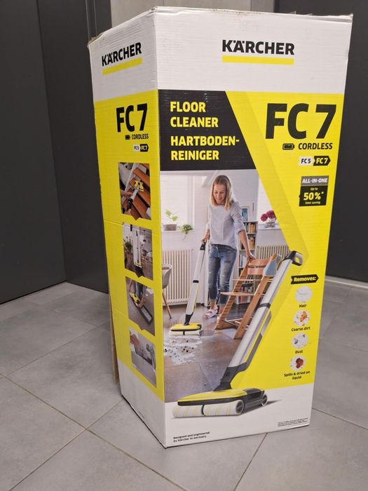 Sprzedam Mop Elektrczny Karcher FC7